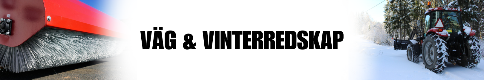 Väg & Vinterredskap