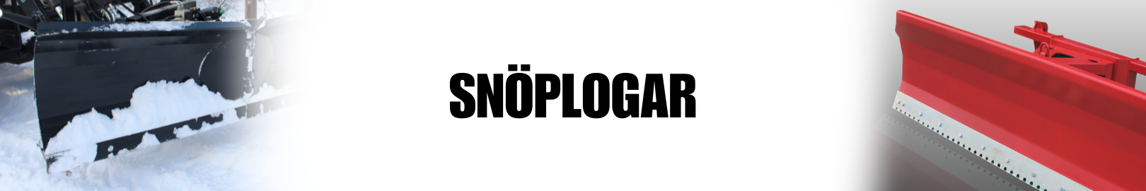 Snöplogar