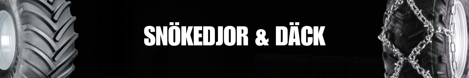 Snökedjor & Däck