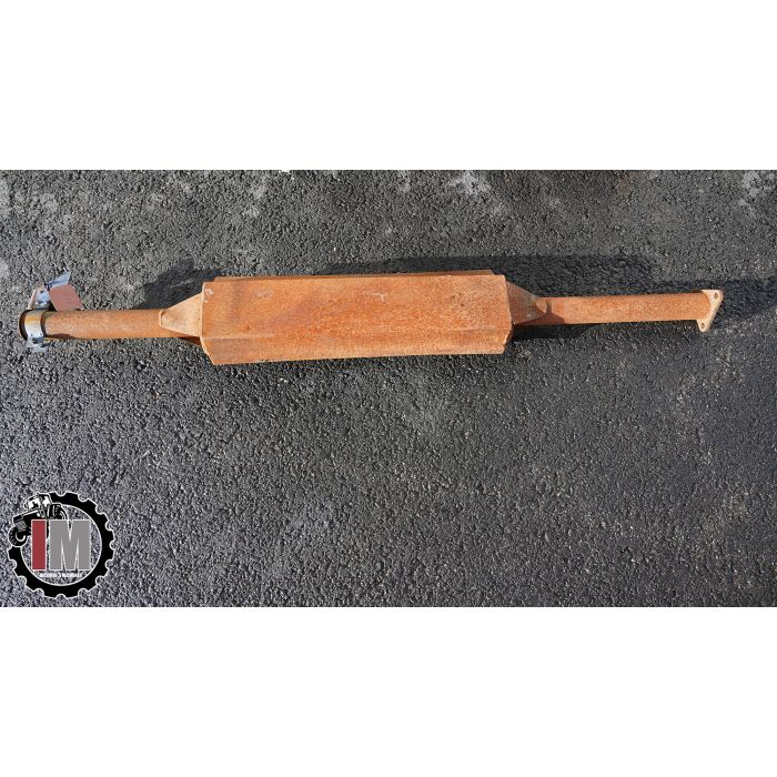 Ljuddämpare begagnad zetor crystal 8011