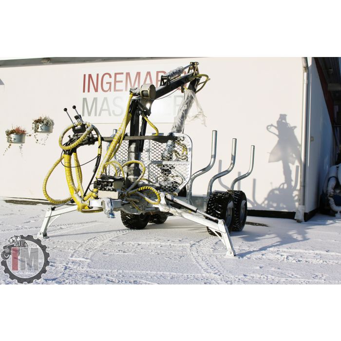 Hydraulisk Skogsvagn 450 Ingemars Maskiner