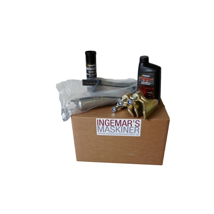 Startkitt med innehåll av startkit för IM - Betesputs 