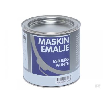 Färg passande till NH chassi grå 3/4l