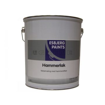 Hammerlack Esbjerg 5 l. grå