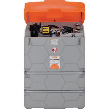 Transporttank Diesel 2500 Liter