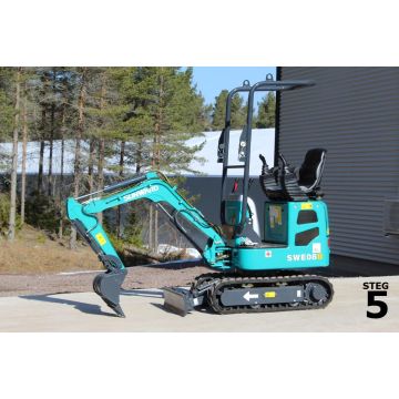 SUNWARD SWE08B - 1010KG - YANMAR - STEG5