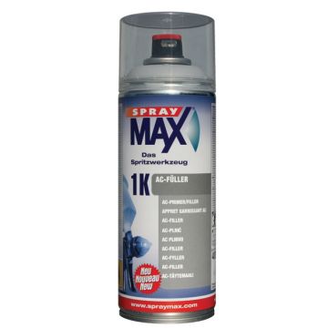 Spraymax 1K AC-filler mellangrå