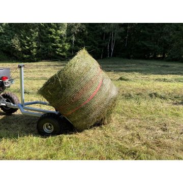 Rundbalsvagn för ATV