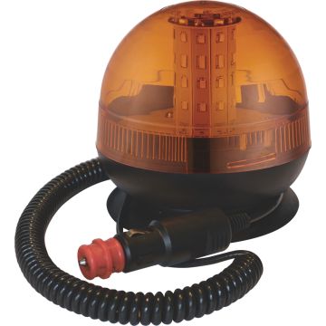 SWEDSTUFF Roterande LED-ljus med magnet och cigarettkontakt