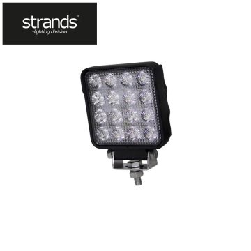 Strands Arbetslampa LED Kvadrat 25W