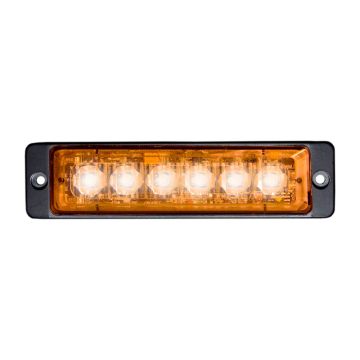 Strands Blixtljus 10-33V 4LEDx3W IP68 ECE/R65 godkänd röd