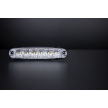 CRUISE LIGHT BLIXTLJUS ORANGE 6 LED