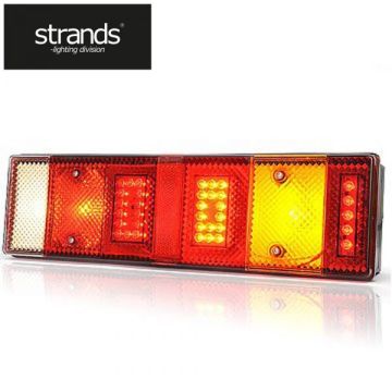 Strands Bakljus 5-kammarlykta Universal. Hybrid.