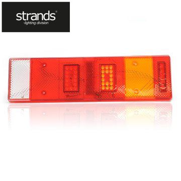 Strands Glas till 7-kammarlykta 860015 Universal. Hybridlampa.