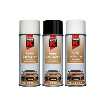 AK Lackfärg Blank Svart *