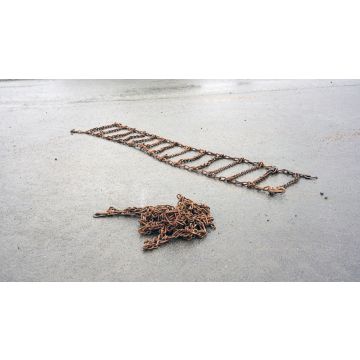 Snökedjor 450x3000 10mm tvärlänk