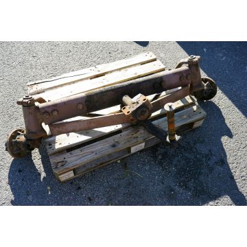 Framvagn Valmet 702 Komplett 2WD