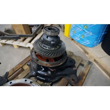 Bromshus komplett vänster Case CS86