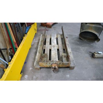 Zetor Crystal 8011 Frontram med drag