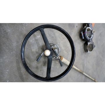 Zetor Crystal 8011 Komplett ratt med stag och spakar