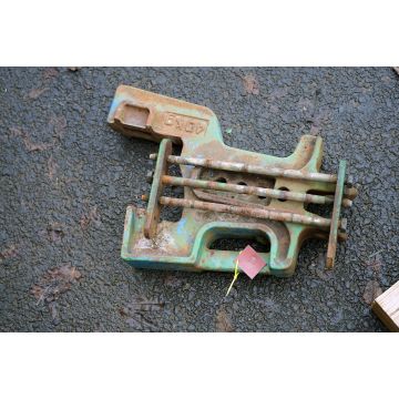 Frontviktskonsoll Ford 40 kg ink bult.
