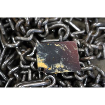 Snökedjor tvärlänk 7mm.  1750x350