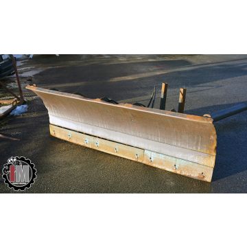 Frontblad komplett Holms KVH 2400 m infästning