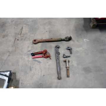 Diverse stag till traktor