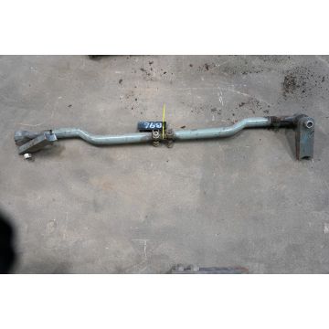 Svetsstag mellan hjulspindlar