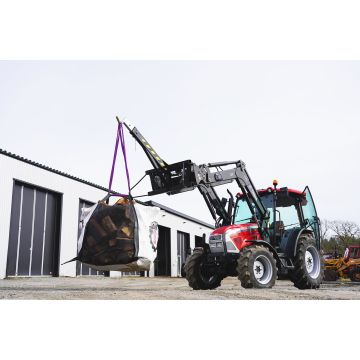 STORSÄCKSLYFT MED TELESKOPISK ARM