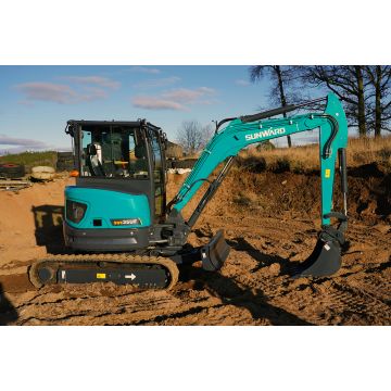 SUNWARD SWE35UF - 3850KG - KUBOTA - STEG5