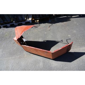 Bakskärm höger International 956XL