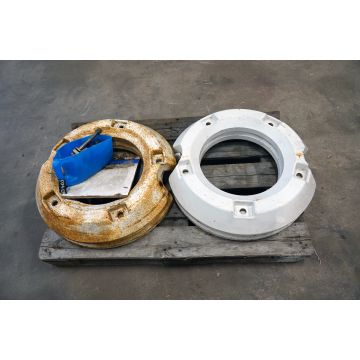 Hjulvikter Valmet 6400