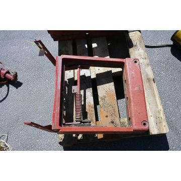 Störtbåge med huvfäste IH 956AXL