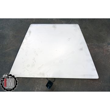 Sidoplåt Slät David Brown 1490