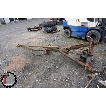 Vajerkran med teleskopstödben