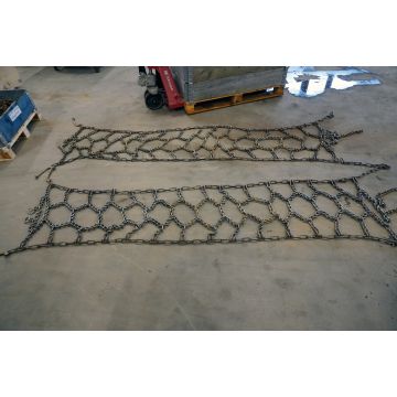 Snökedjor med mönster & brodd 2900x550 mm