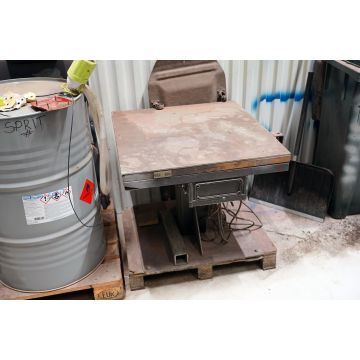 Elektriskt lyftbord 750x800mm