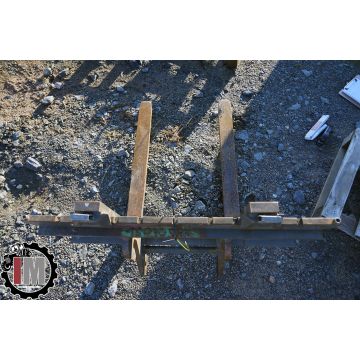  Pallgafflar 80x100 Lilla kramer