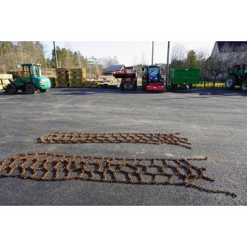 Snökedjor mönster 3700x500mm med brodd