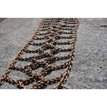 SNÖKEDJOR 3400 X 500 MÖNSTRADE M BRODD