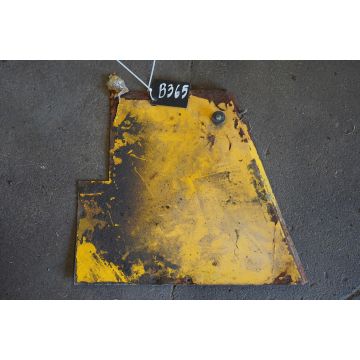 Plåt med infästningshål till Lundberg 341 S B365