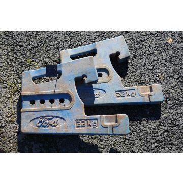 Frontvikt 22kg Ford 5600