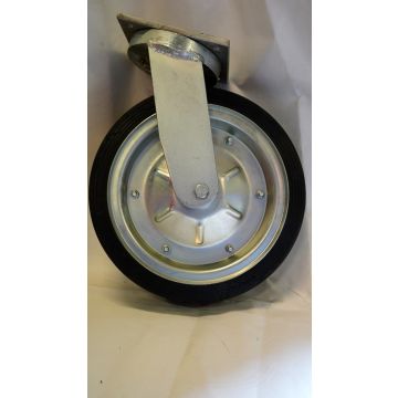 Hjul med infästning