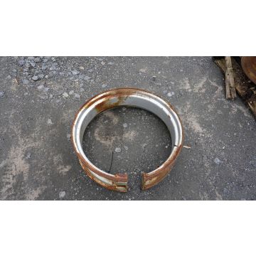 Dubbelmontage med spänne