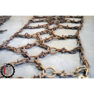 Snökedjor 3000x700mm mönstrade 4st säljs parvis