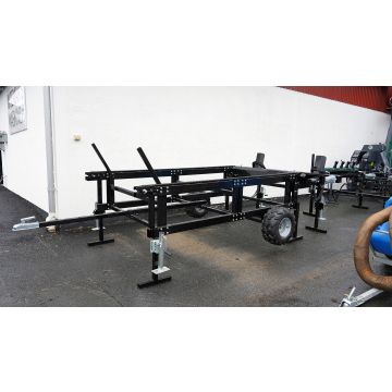 IM Stockbord Hydrauliskt med matarrulle 30T