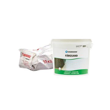 Färgsand Fin 6203 mörkgrå 8 kg