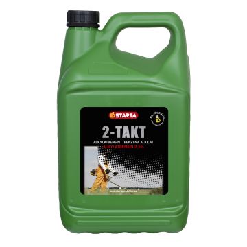 STARTA Alkylatbensin 2-T 2.5% 5 lit *