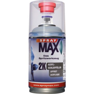 Spraymax 2K Slipgrund Akryl grå